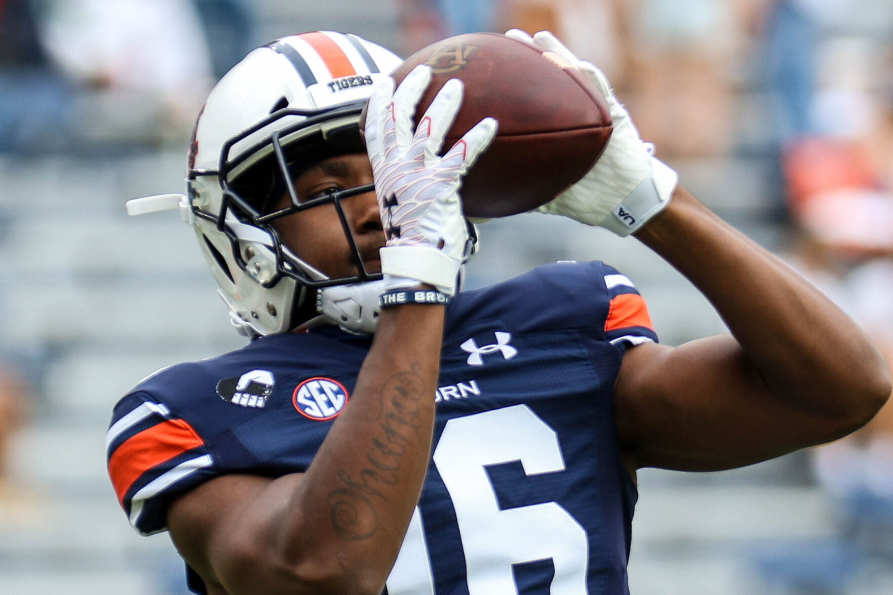 Auburn vs. Kentucky football